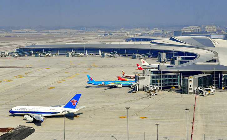 韶关空运北京（首都、大兴）机场